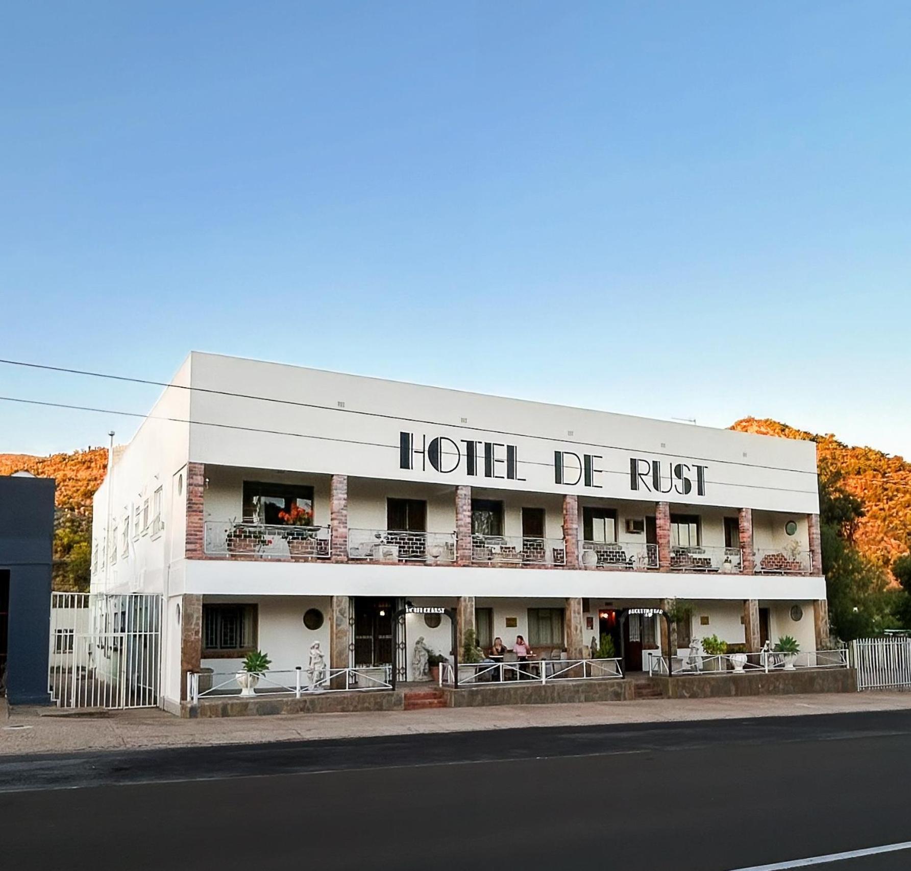 Hotel De Rust Exterior foto
